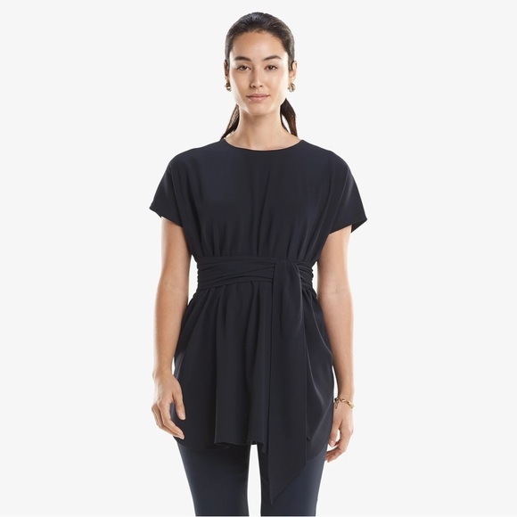 MM Lafleur The Selena Top in Mercury S - Picture 1 of 9